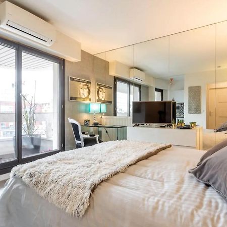 Beautiful Modern Fully Furnished Studio ลูวาลัวเปแรต์ ภายนอก รูปภาพ